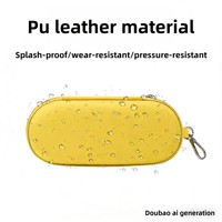 Étui à lunettes portable en EVA, antichoc, étanche, boîte de protection rigide pour lunettes, pochette zippée, vente en gros, logo personnalisé