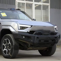 Protection de pare-chocs avant et arrière en fer, accessoires 4x4 pour Dongfeng Mengshi Mhero M817