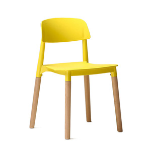 Gray PP Plastic Wood <strong>Chairs</strong> for <strong>Dining</strong> Room <strong>Blue</strong> Red Modern <strong>Dining</strong> <strong>Chairs</strong> Nordic Style <strong>Chairs</strong> - Product Image 6