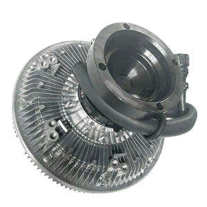 24017079 sistema de refrigeración ventilador de radiador acoplamiento viscoso embrague de ventilador de camión para piezas de motor Volvo Renault - Product Image 4