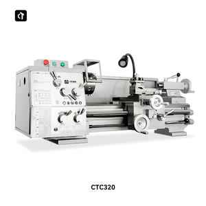 <span class=keywords><strong>Torno</strong></span> doméstico <span class=keywords><strong>de</strong></span> escritorio Horizontal CTC320, máquina herramienta pequeña <span class=keywords><strong>de</strong></span> grado Industrial, <span class=keywords><strong>torno</strong></span> mecánico <span class=keywords><strong>de</strong></span> Metal <span class=keywords><strong>de</strong></span> alta precisión, 4 estaciones - Product Image 2