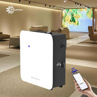 Diffuseur de parfum CVC intelligent et silencieux de grande surface de 500ml de capacité Machine à parfumer électrique sans eau pour hôtels 900CBM 900CBM