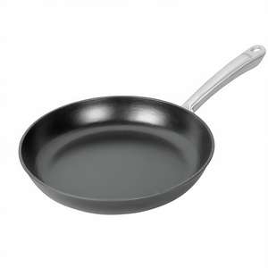 <b>Cast</b> Iron Frying <b>Pan</b> 28 Cm Professional Kitchen Use - Product Image 2