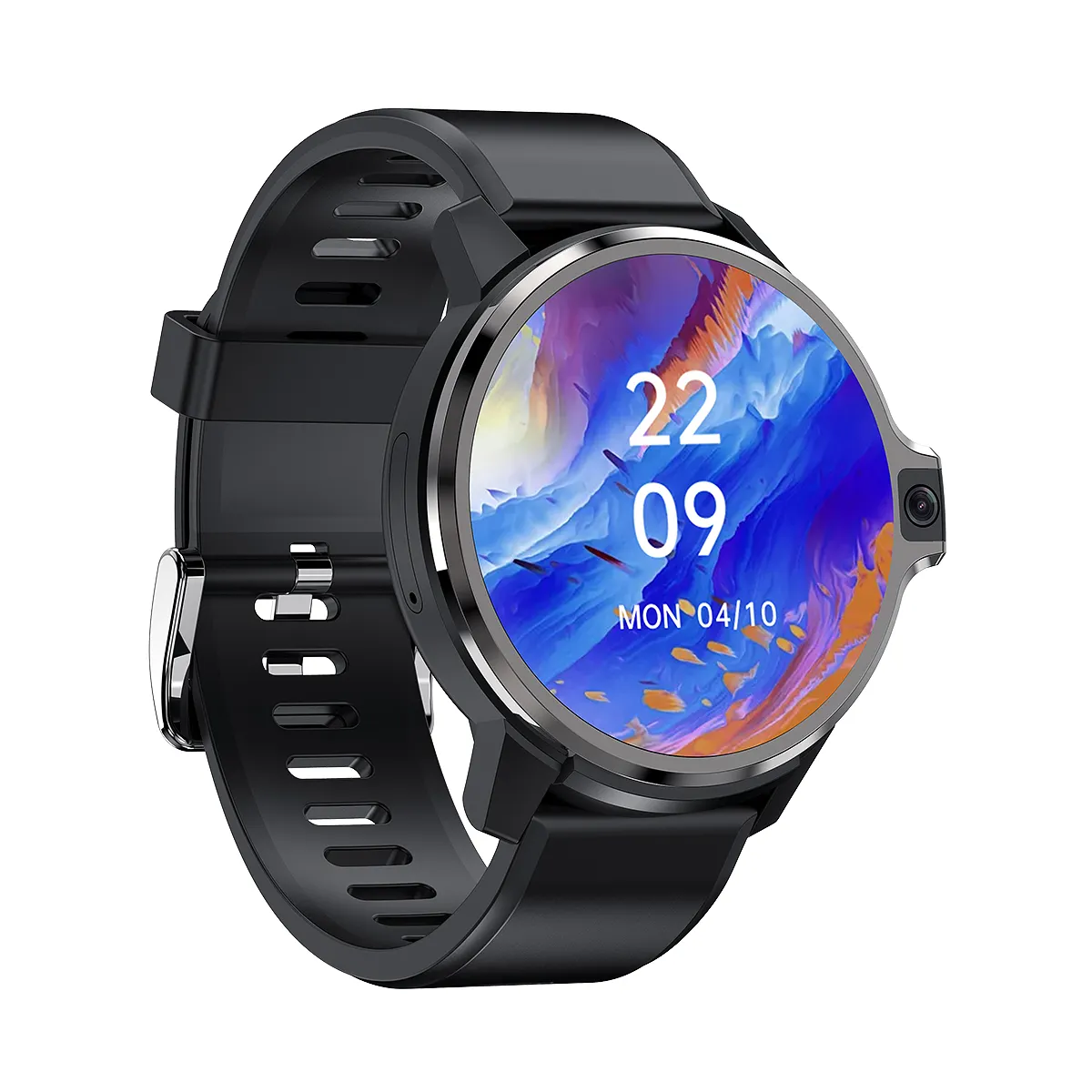 Ligezeblaze smartwatch thor 6 4g, conexão de relógio inteligente, aço inoxidável, resistente à água, fitness, para o telefone 1 plus