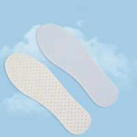YS MIX Semelle intérieure en Latex de haute qualité Simple 35-46 Bottes de travail Correction Semelles confortables Semelles décontractées pour hommes