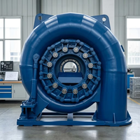 Micro-turbine Francis Turgo Kaplan personnalisée, hydrogénérateur, turbine fluviale à énergie libre, générateur
