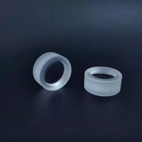 Lente Esférica Plano-Convexa de Vidrio Óptico K9 con Recubrimiento AR, Diámetro Personalizado para Telescopio, Proyector, OEM