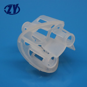 Anneaux de remplissage de tour de refroidissement en plastique Heilex de haute qualité, résistants à la corrosion, de la marque ZY, modèle ZY, 50 mm, 76 mm, 100 mm - Product Image 1