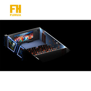 Tecnología digital <span class=keywords><strong>4D</strong></span> Películas de movimiento Efectos especiales Teatro Sillas de cuero 5D Nueva forma Efectos sensoriales Asientos de cine dinámicos - Product Image 3