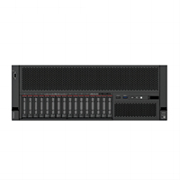Untuk Lenovo ThinkSystem SR868 Data Center Server Cloud Storage berkinerja tinggi dengan 4U GPU Chassis rak jaringan digunakan tapi in