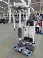 Appareil de fitness super silencieux FF07 pour l'entraînement fonctionnel, machine de musculation intérieure pour les deltoides arrière et les pectoraux