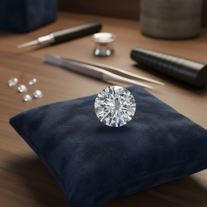 Diamant naturel rond brillant de 0,70 carat, taille très bonne I2/F, de la société Sheetal Diamonds Ltd, en vrac, au meilleur prix. - Product Image 3