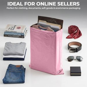 Sac de Courrier Imprimé avec Logo Personnalisé, Imperméable, 4 Couches Co-Extrudées, Haute Qualité, Écologique, Biodégradable pour l'Expédition - Product Image 5