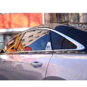 Para <span class=keywords><strong>Audi</strong></span> <span class=keywords><strong>A8</strong></span> D5 D5PA 2019-2024, Modificación Estilo Horch, Placa Lateral del Pilar D, Emblema Trasero - Product Image 3