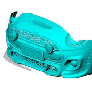 Spoiler anteriore in fibra di vetro paraurti anteriore per BMW <span class=keywords><strong>Mini</strong></span> F55 <span class=keywords><strong>F56</strong></span> John Cooper 2014-2018 - Product Image 2