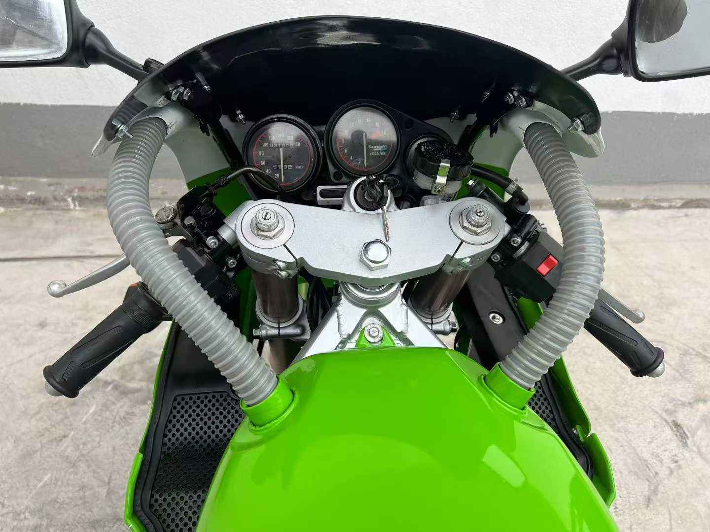 Kawasaki ZXR250 1989-1990 Green White Motorcycle Fairing| Alibaba.com