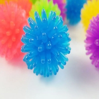 Balles anti-stress miniatures colorées de 2,5 cm, balles à picots douces, jouets sensoriels pour soulager le stress, pour adultes, décorations de fête