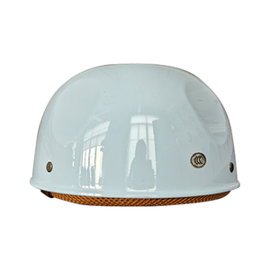 BYB/RNG Azul claro Biker <span class=keywords><strong>Harry</strong></span> Casco de béisbol Cara abierta Retro Street Vintage Casco - Product Image 4