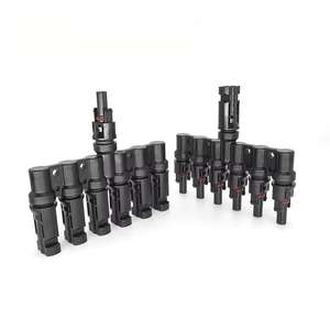 PV004-T6ระบบพลังงานแสงอาทิตย์เชื่อมต่อชาย/หญิง IP67 1000V 1500V ระดับ30A ทนอุณหภูมิสูงสำหรับที่อยู่อาศัยเชิงพาณิชย์ - Product Image 4