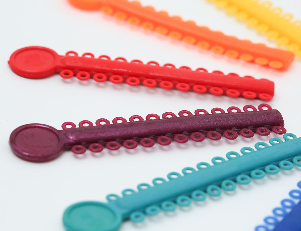 Cadena Elástca" En ORTODONCA Nos Ayudan A Cerrar O Mantener Espacos - Foto 3