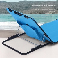 Tapis de plage pliable d'extérieur, ensemble table et chaises pliantes d'extérieur en tissu Oxford 600D, portable pour s'asseoir, s'allonger, le camping