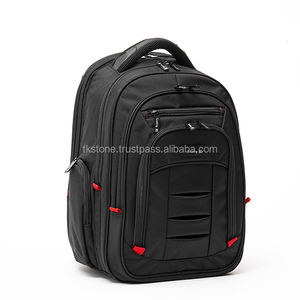 Vietnam Customizable Unisex Business Backpack <b>Waterproof</b> Oxford Polyester with Zipper for Sports Travel Work <b>Laptop</b> Notebook - Product Image 2