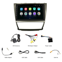 Autoradio Android 15 pour Toyota Camry 2006-2011, navigation GPS, commande vocale, écran tactile, lecteur multimédia, CarPlay, WiFi
