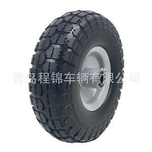 Roue pleine Qingdao Chengjin 4.103.50-4 pour chariot de jardin, tondeuse à gazon, brouette - Product Image 1