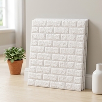 Paneles de Pared Decorativos 3D Fluorescentes Impermeables de Fibra de Poliéster, Diseño Moderno para Dormitorio, Almacén, Baño, Gimnasio, Escalera, Sala de Estar