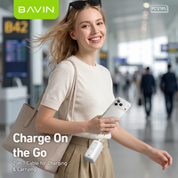 BAVIN Super All in One Portable PC1218S Prise EU UK US 10000mah 45W Powerbank avec câble de 60CM
