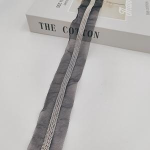 JFL056 8-reihige Perlenkette Kupfer Eisen Pailletten Code Spitze Kleidungs stück Damen mantel Zubehör Kragen - Product Image 4