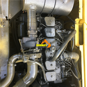 รถขุดตีนตะขาบ KOMATSU มือสอง รุ่น PC130-7 น้ำหนัก 13 ตัน พร้อมดอเซอร์ เครื่องยนต์ เกียร์ ปั๊ม - รถขุดมือสอง Komatsu PC130 PC200 PC240 PC300 ขาย - Product Image 4