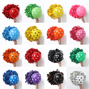 12 Inch Màu Đen Trắng Cam Dot Bóng Bay Cao Su Bọ Rùa Bé Tắm Trang Trí Nội Thất Đám Cưới Hạnh Phúc Sinh Nhật Trẻ Em Đảng Bóng Bay - Product Image 6