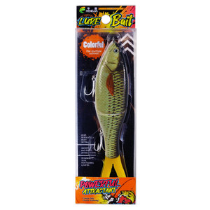 Hengjia 17cm 40g Esca Articolata Singola in ABS a Scorrimento Lento per la <span class=keywords><strong>Pesca</strong></span> di Trota e Spigola - Swim Bait per Grandi Prede - Product Image 5