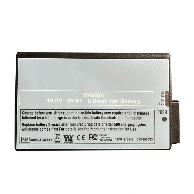 M4605A Battery 10.8V 7800mAh for Ph Monitor MP5 MP5T MP5SC MP20 MP30 MP40 MP50 MP60 MP70 MP80 MP90 M8001A M8002A M8100