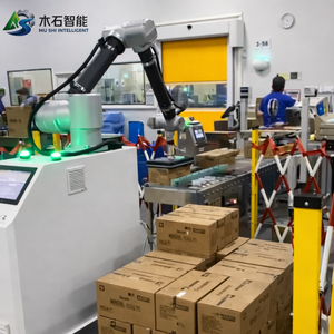 Enrouleur de palettes robotisé automatique Mushi pour l'emballage des marchandises, facile à utiliser, <span class=keywords><strong>robot</strong></span> palettiseur à haute productivité en provenance de Chine - Product Image 3