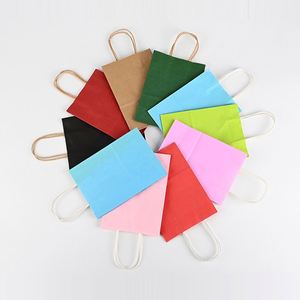 Bolsas de Papel Kraft Personalizadas al por Mayor, Bolsas de Papel para Café, para Empacar Compras, Comida para Llevar y Regalos - Product Image 4