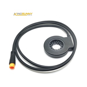 <span class=keywords><strong>Capteur</strong></span> d'assistance magnétique double Hall KT-V12L avec connecteur étanche à 3 broches, installation à gauche, pour pièces de <span class=keywords><strong>capteur</strong></span> d'assistance de <span class=keywords><strong>vélo</strong></span> électrique - Product Image 1