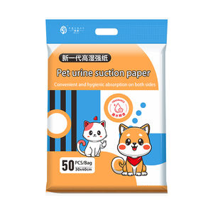 Suministros de orina para perros Almohadilla para orina para perros Pañales para mascotas Limpieza de perros y gatos Papel absorbente Limpiar orina Pañales de peluche - Product Image 1