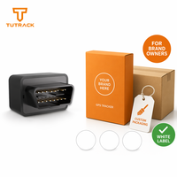 Dispositif OBD 4G OEM ODM pour les propriétaires de marques mondiales, positionnement GPS BDS LBS en temps réel, géolocalisation, CE FCC, antivol, traceur GPS OBD