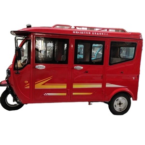 Le Tout Nouveau Tricycle Taxi Électrique Véhicule Fermé Électrique à 3 Roues - Product Image 1