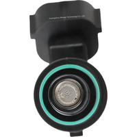 Inyector de Combustible para Auto, Número de Pieza 16600-ED000 16603 0986JG1601 FIJ0031 WA46Y11600WWW para Nissan Cube (z12) 2007- Micra C+C III (k12)