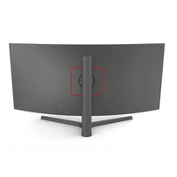 Moniteur de jeu incurvé de 34 pouces avec temps de réponse de 1 ms, panneau IPS, 4K, 144 Hz, rapport d'aspect 21:9, luminosité de 400 cd/m², garantie de 3 ans