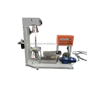 Plastic film blowing machine small packing bag making machine with PLC control