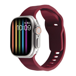Bracelet rouge vin uniquement