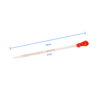 Fournisseur en gros de verrerie de laboratoire : Pipette Pasteur de transfert de 5 ml avec graduations