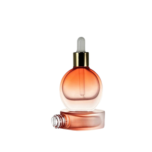Flacone Contagocce in Vetro Ambrato Satinato da 30ml con Tappo Nero per Estratti Erboristici e Tinture - Product Image 4