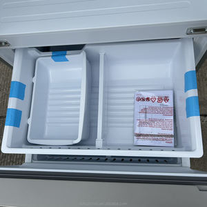 Réfrigérateur multi-<span class=keywords><strong>portes</strong></span> <span class=keywords><strong>LG</strong></span> HUAZOS 220V 495L en acier inoxydable noir et argent, avec technologie Inverter et système No Frost à refroidissement par air - Product Image 4