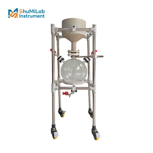 20L PPH Buchner <span class=keywords><strong>Funnel</strong></span> Glass Filtração Aparelho para Química <span class=keywords><strong>S</strong></span>ólido-Líquido Separação em Laboratório - Product Image 3