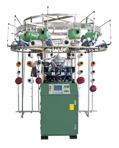 Automatic underwear knitting machine santoni seamless knitting machine btsr photo electronic sensor